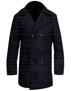 Daddy's Home 2 Mel Gibson (Kurt Mayron) Black Coat